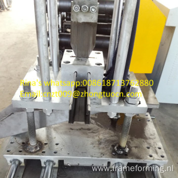 Shutter Side Guide Machine Rolling Shutter Guide Machine Guide Forming Machine